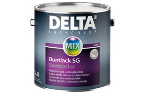 Delta Buntlack SG (Samtcolor)